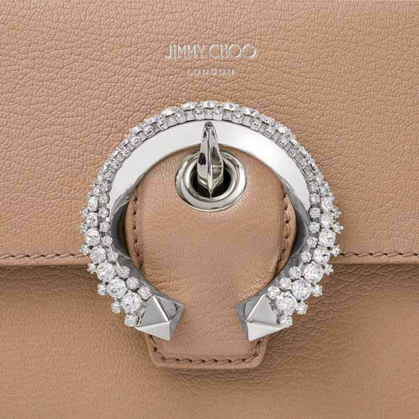 関税送料込 ジミーチュウ★MADELINE クロスボディバッグ偽物